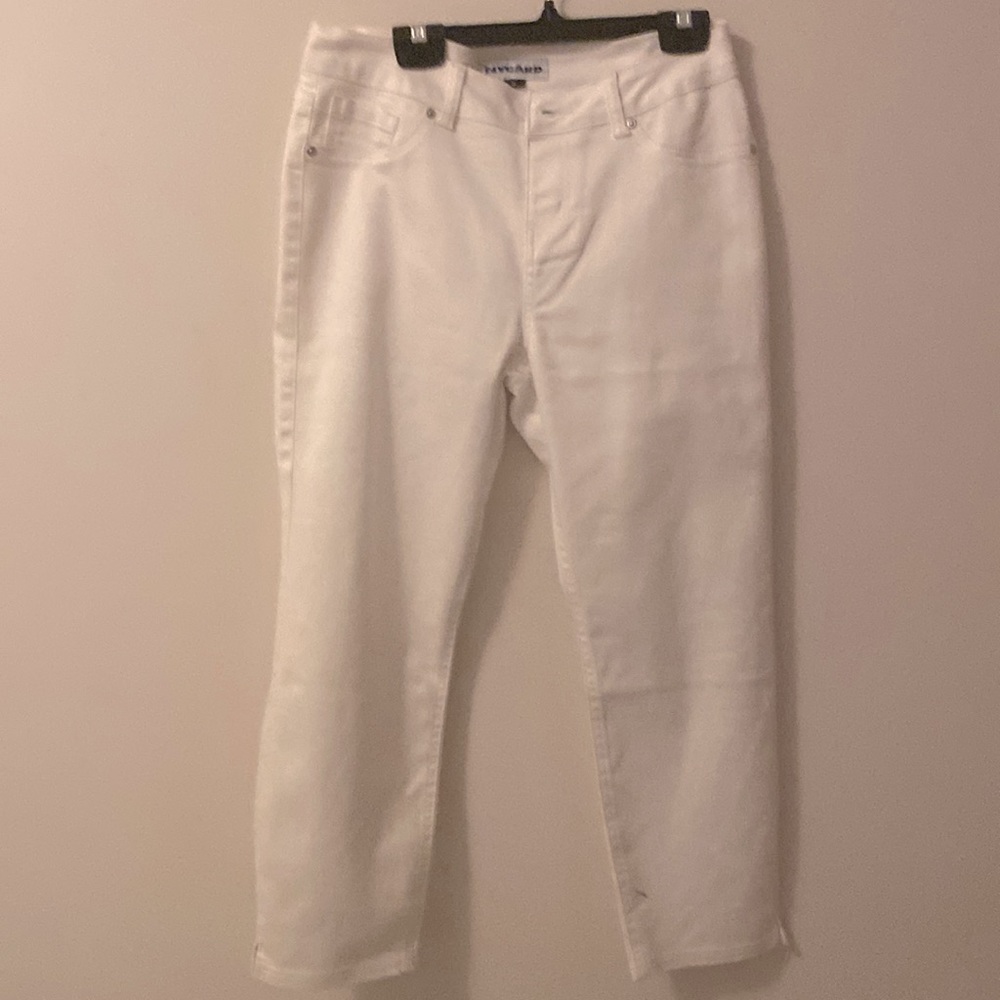 New white cropped pants never worn women Size 12